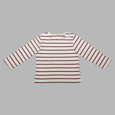 Лонгслив Чуди Кидс 496225Ц2-2 полоска коричневая 01